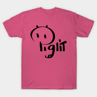 Piglit Dark T-Shirt